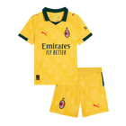 Troisième maillot junior de l'AC Milan 2025/26