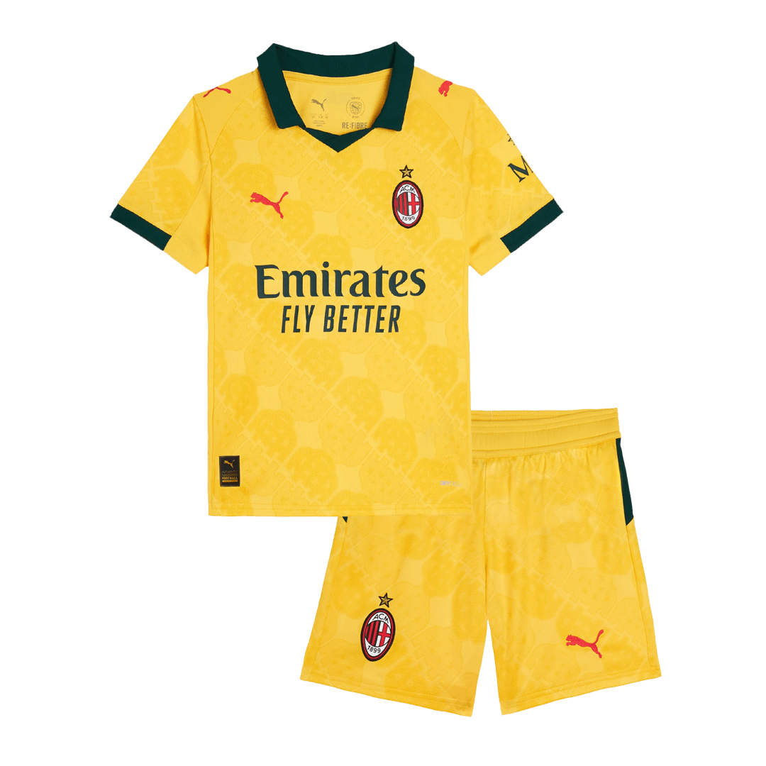 Jeugd AC Milan Derde Tenue 2025/26