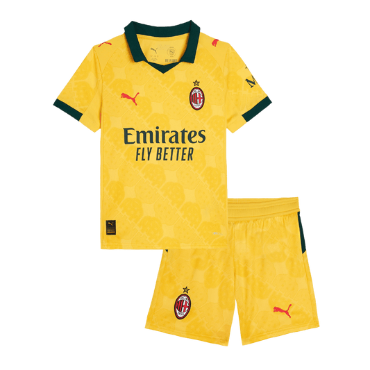 Jeugd AC Milan Derde Tenue 2025/26
