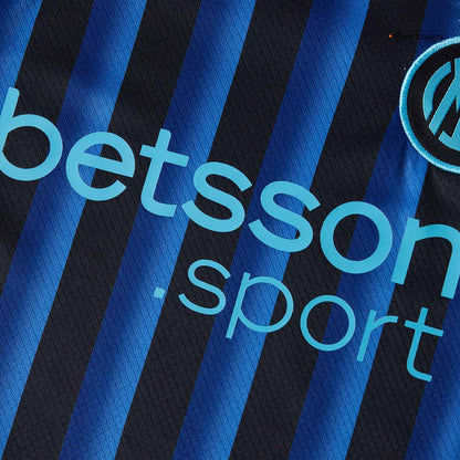 Jeugd Inter Milan Thuis Tenue 2025/26