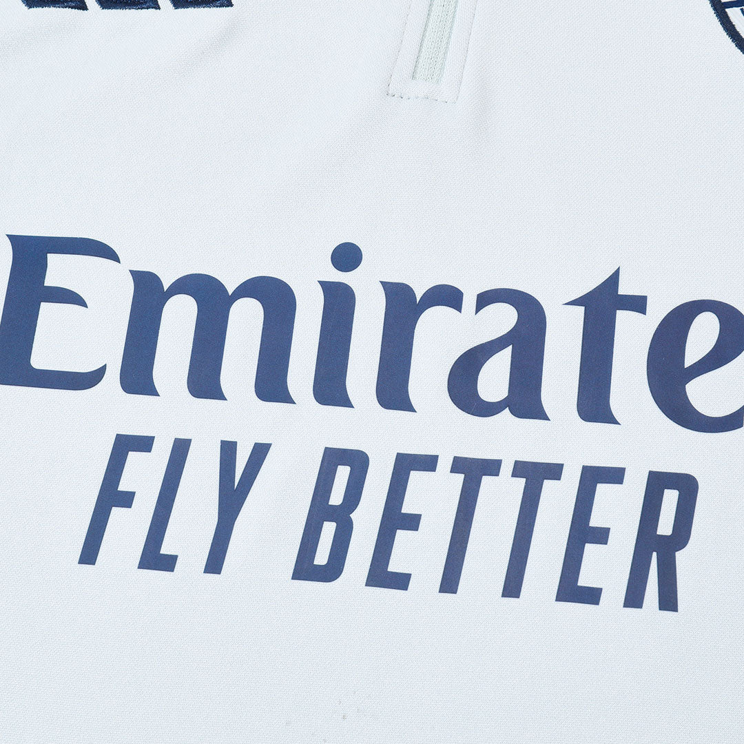 Arsenal Joggingpak met rit Set(top+broek) 2025/26 White