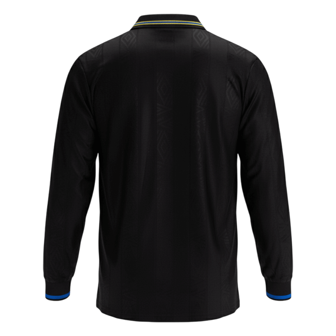 Retro Manchester United Uit Lange Mouwen Voetbalshirt 1993/94