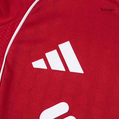 ISAK #9 Liverpool Thuis Spelersversie Voetbalshirt 2025/26 - Slim Fit