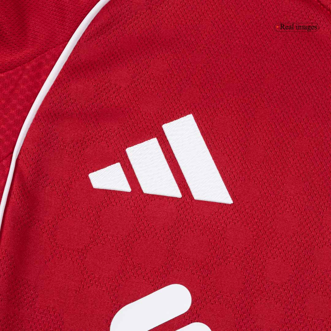 ISAK #9 Liverpool Thuis Spelersversie Voetbalshirt 2025/26 - Slim Fit