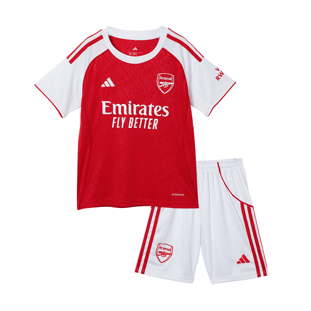 Jeugd Arsenal Thuis Tenue 2025/26 - foto 16