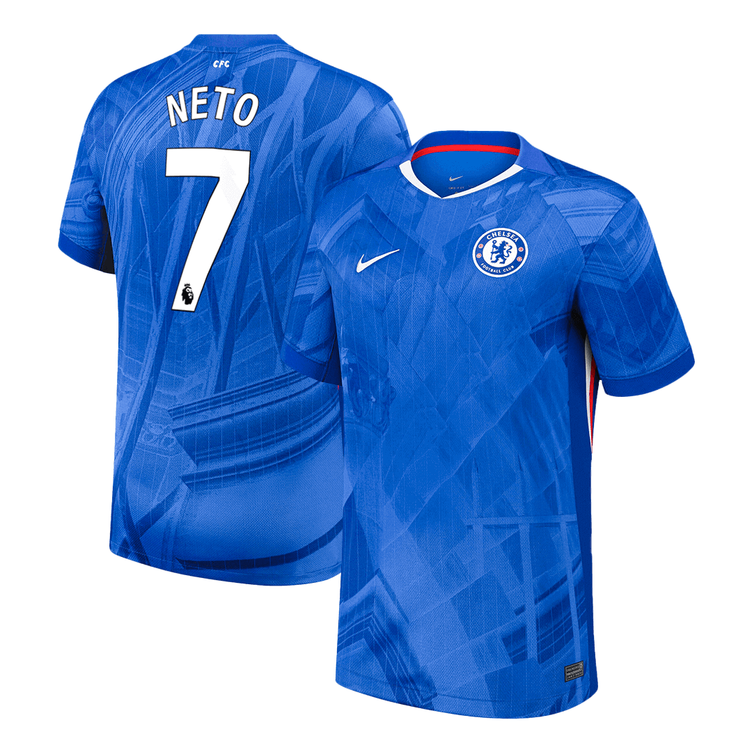 NETO #7 Heren Chelsea Thuis Voetbalshirt 2025/26 [PREMIUM]