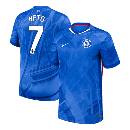 NETO #7 Heren Chelsea Thuis Voetbalshirt 2025/26 [PREMIUM]