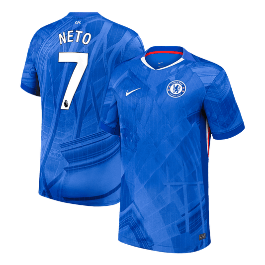 NETO #7 Heren Chelsea Thuis Voetbalshirt 2025/26 [PREMIUM]