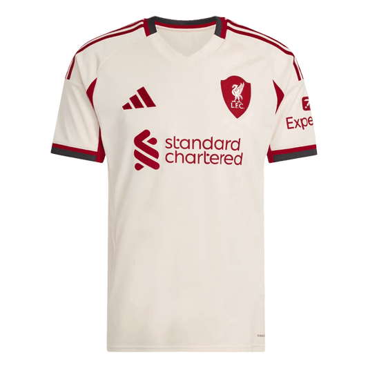 Heren Liverpool Uit Voetbalshirt 2025/26