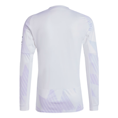 Heren Manchester United Uit Lange Mouwen Voetbalshirt 2025/26