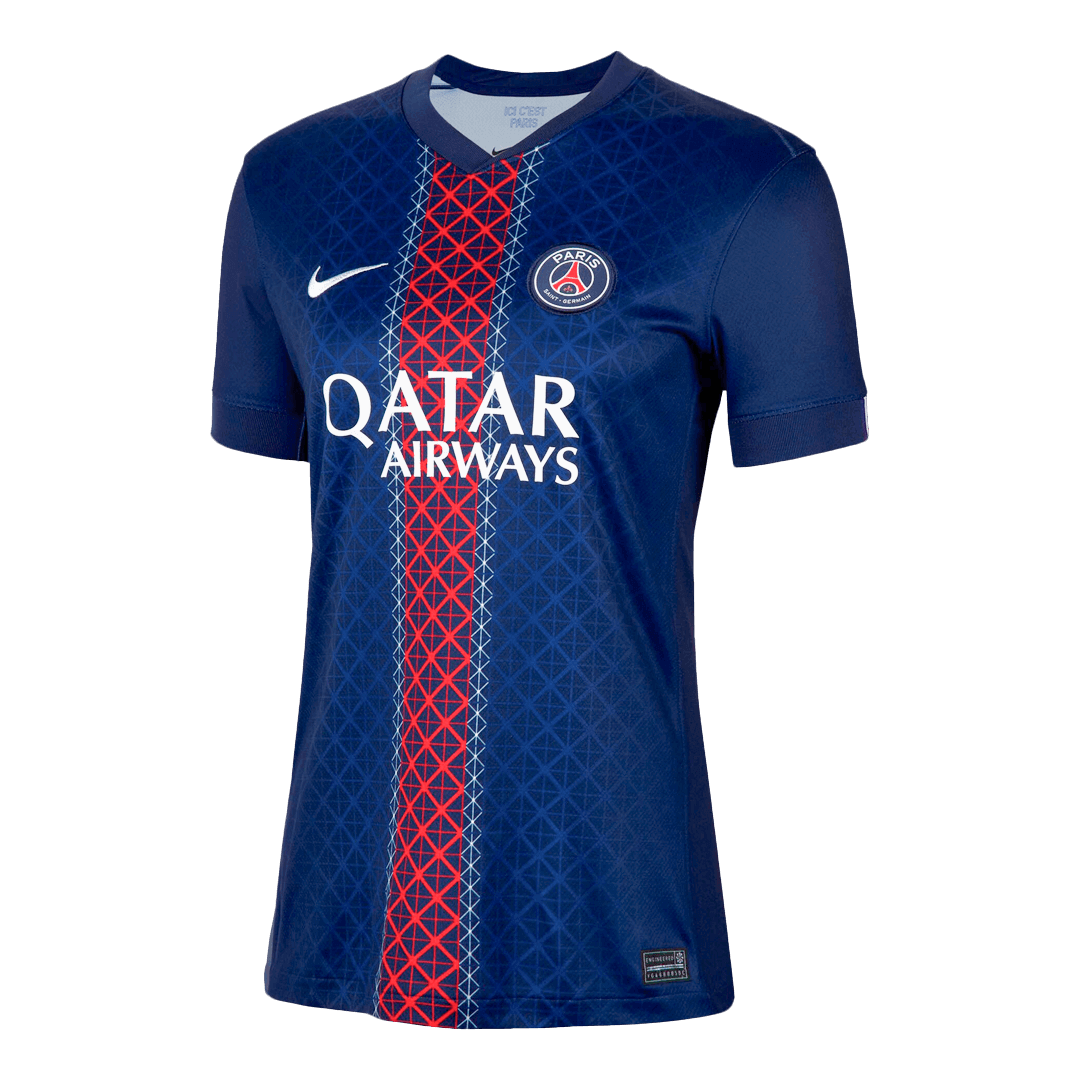 Dames PSG Thuis Voetbalshirt 2025/26
