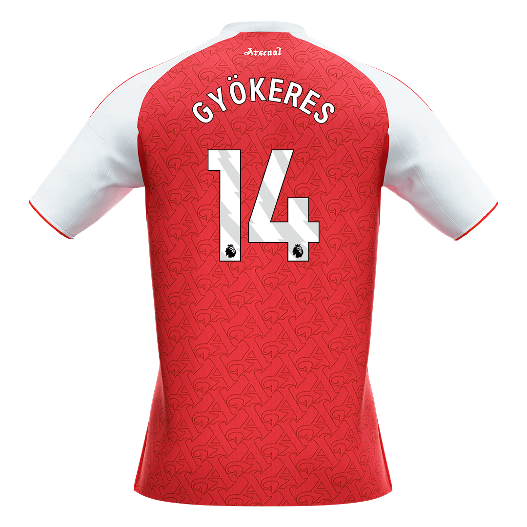GYÖKERES #14 Heren Arsenal Thuis Voetbalshirt 2025/26 [PREMIUM] - foto 10