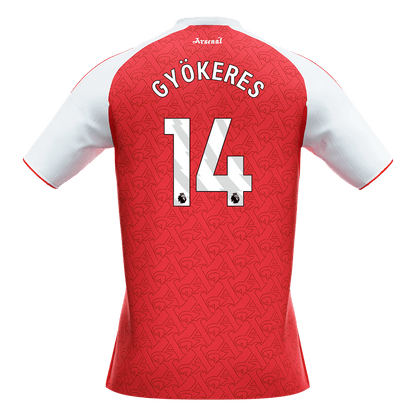 GYÖKERES #14 Heren Arsenal Thuis Voetbalshirt 2025/26 [PREMIUM] - foto 10