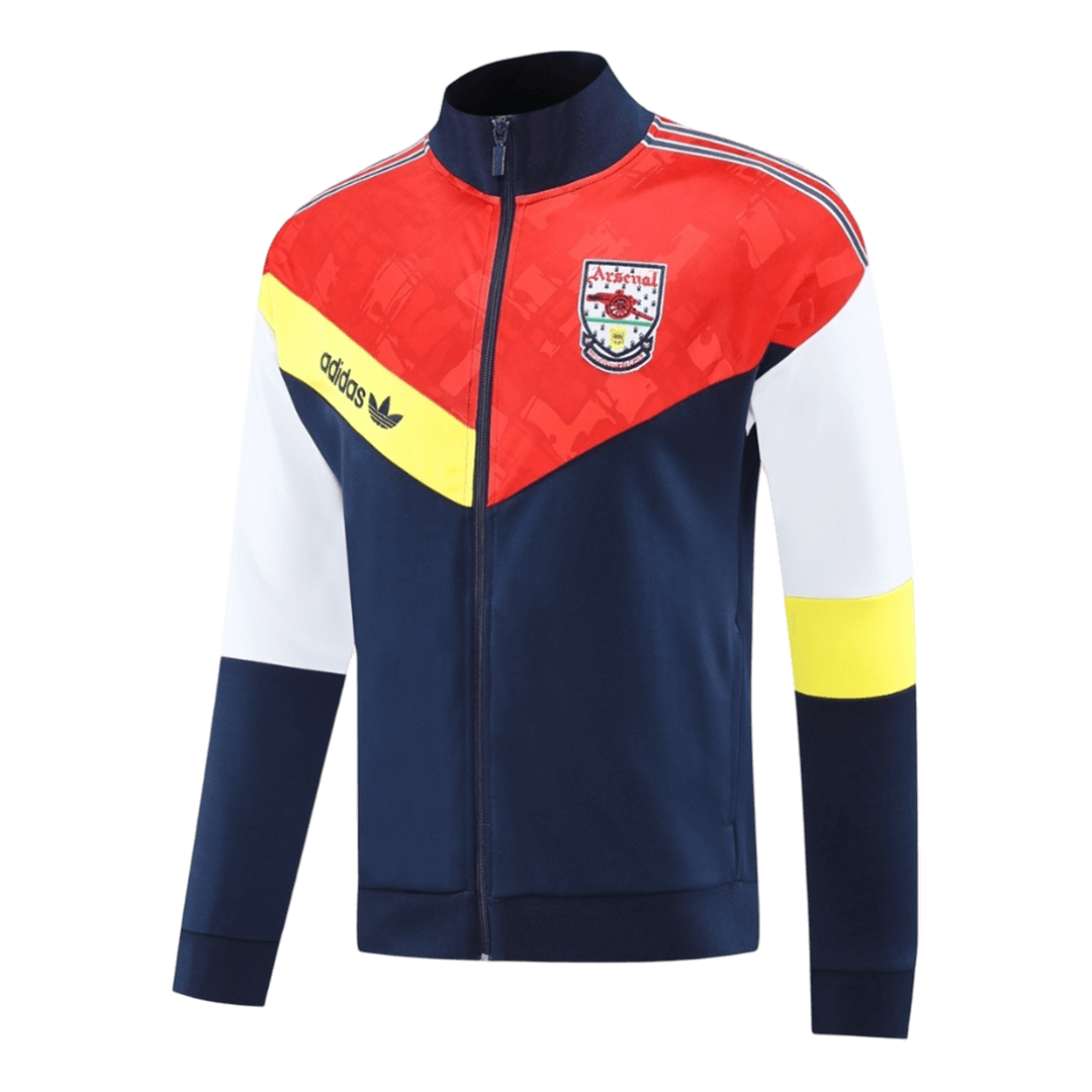 Arsenal Trainingsjack 2025/26 Navy&Red