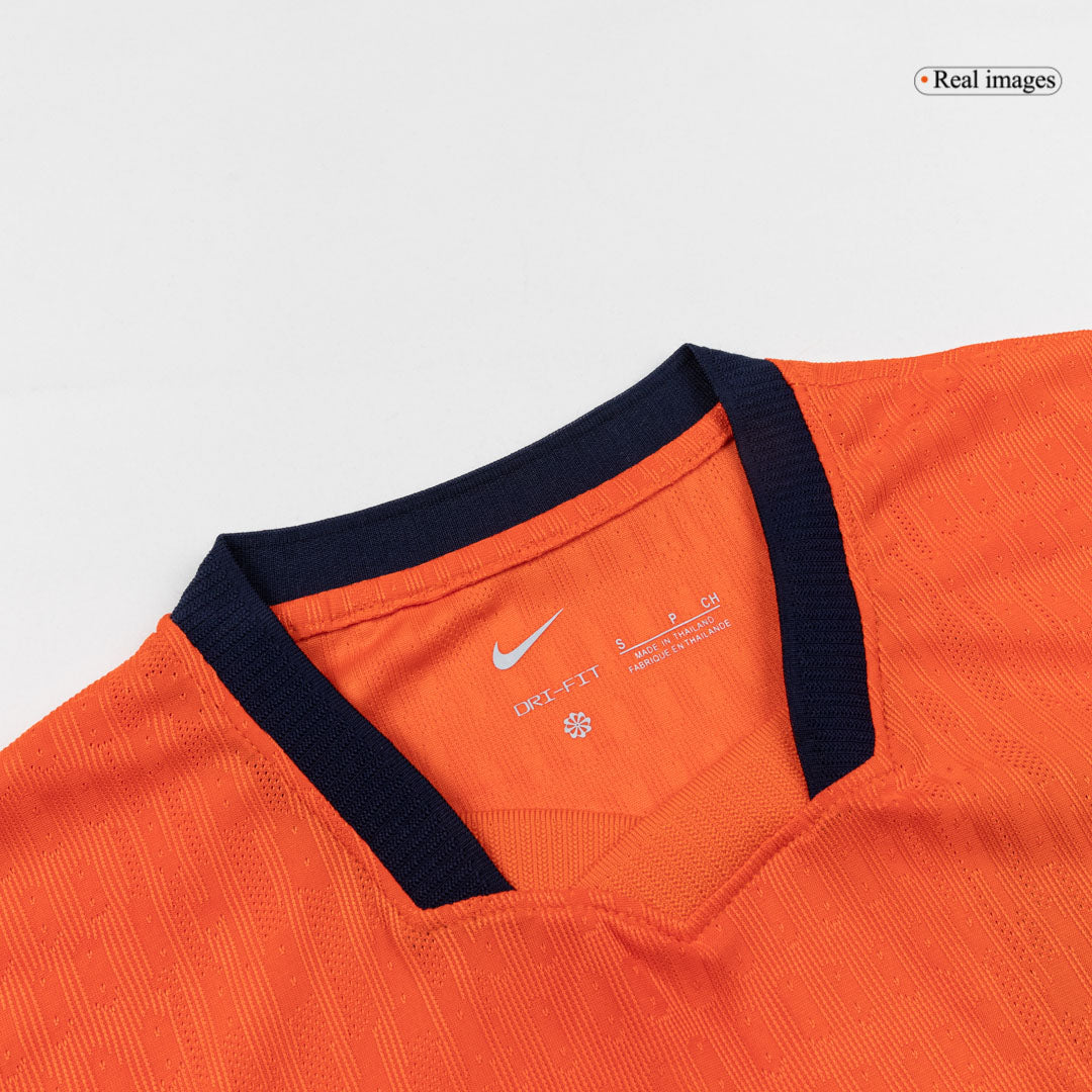 Netherlands Thuis Spelersversie Voetbalshirt WK Voetbal 2026 - Slim Fit - extra