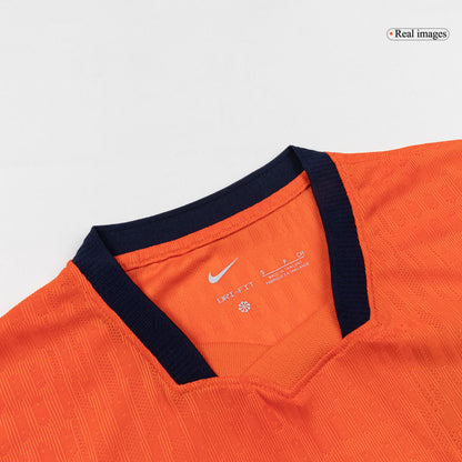 XAVI #7 Netherlands Thuis Spelersversie Voetbalshirt WK Voetbal 2026 - Slim Fit