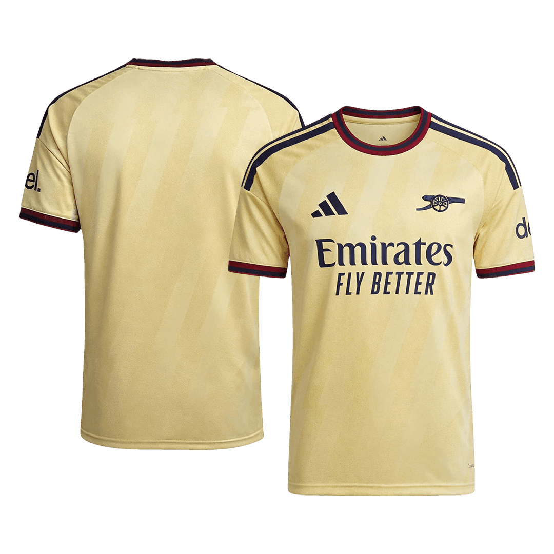 Arsenal Derde Spelersversie Voetbalshirt 2026/27 - Slim Fit - achterkant