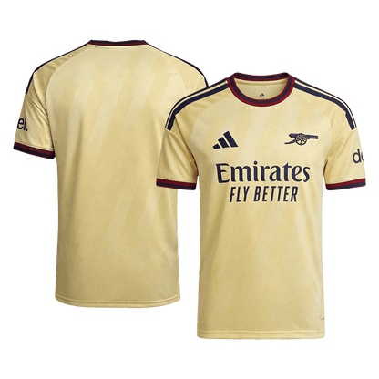 Arsenal Derde Spelersversie Voetbalshirt 2026/27 - Slim Fit - achterkant