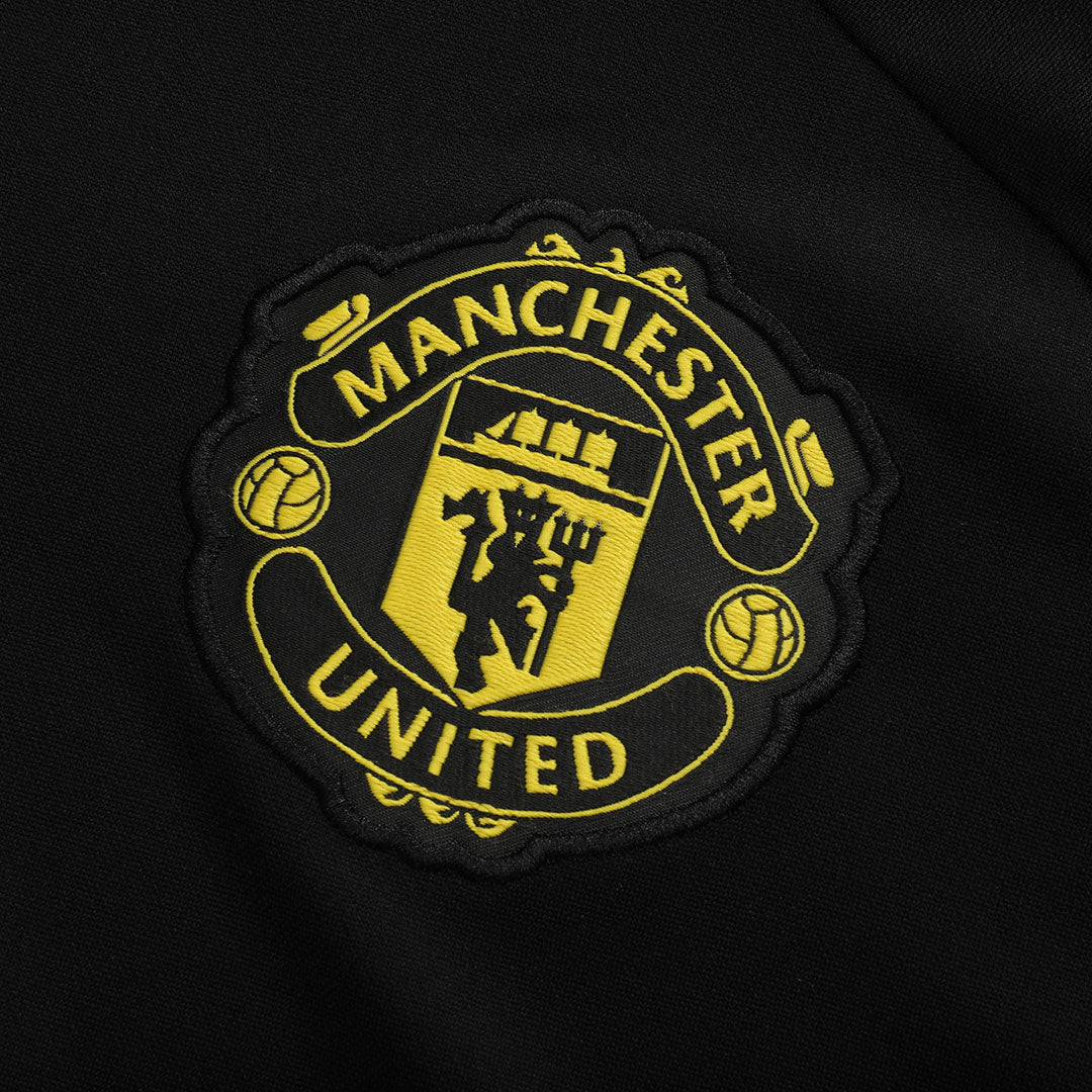 Manchester United Joggingpak met rit Set(top+broek) 2025/26 Black