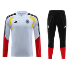 Germany Joggingpak met rit Set(top+broek) 2026 White