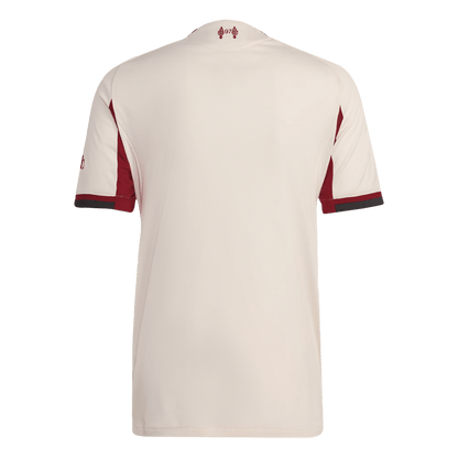 Liverpool Uit Spelersversie Voetbalshirt 2025/26 - Slim Fit