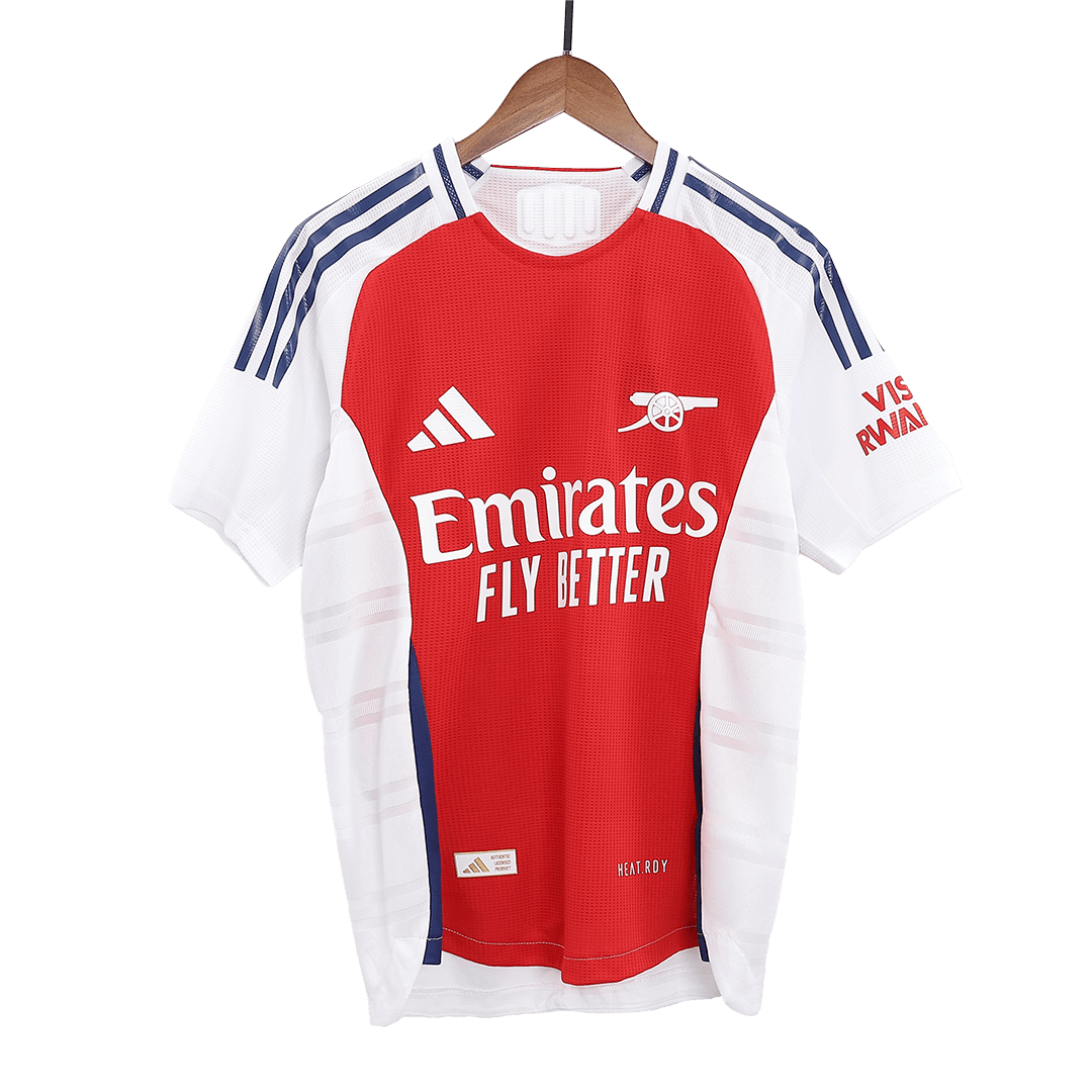 RICE #41 Arsenal Thuis Spelersversie Voetbalshirt 2024/25 - UCL - Slim Fit - foto 11