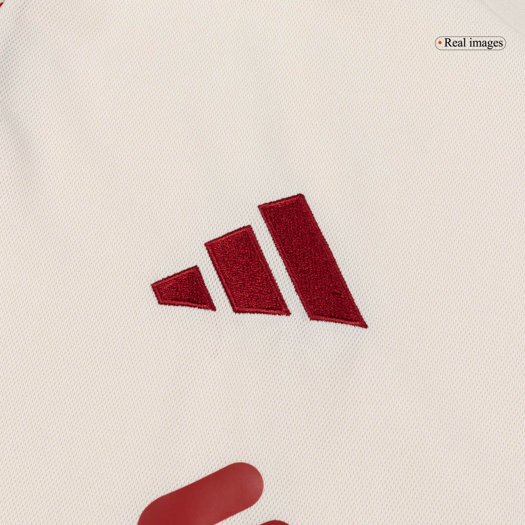 SZOBOSZLAI #8 Heren Liverpool Uit Voetbalshirt 2025/26