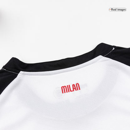 Heren AC Milan Uit Lange Mouwen Voetbalshirt 2025/26