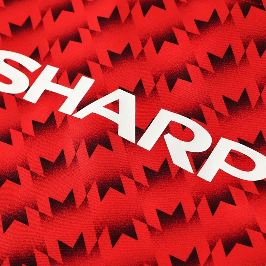 Manchester United Trainingsjack Set(Jas+Broek) 2025/26 Red&Black