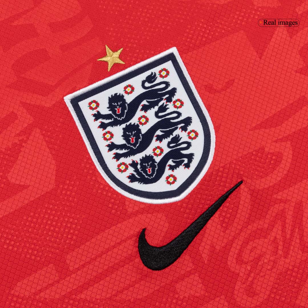 KANE #9 Heren England Uit Voetbalshirt WK Voetbal 2026 - verpakking