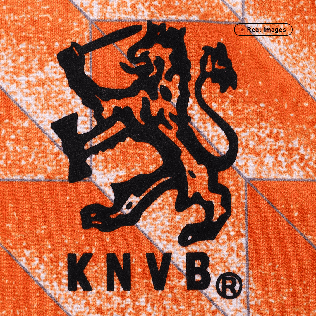 Retro Netherlands Thuis Voetbalshirt 1988