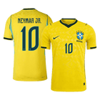 NEYMAR JR. #10 Brazil Thuis Spelersversie Voetbalshirt WK Voetbal 2026 - Slim Fit
