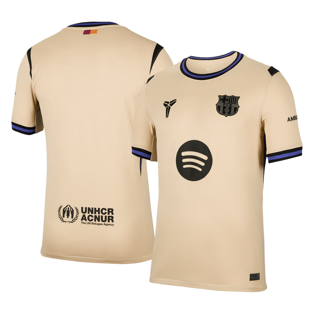 Heren Barcelona Uit Voetbalshirt 2025/26