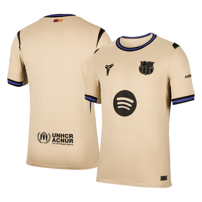 Heren Barcelona Uit Voetbalshirt 2025/26