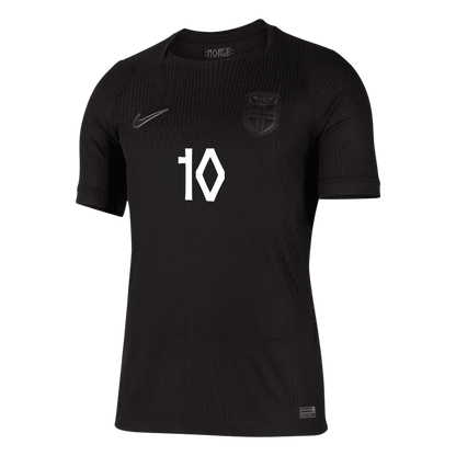 ØDEGAARD #10 Noorwegen Spelersversie Uitshirt WK Voetbal 2026 - slim fit