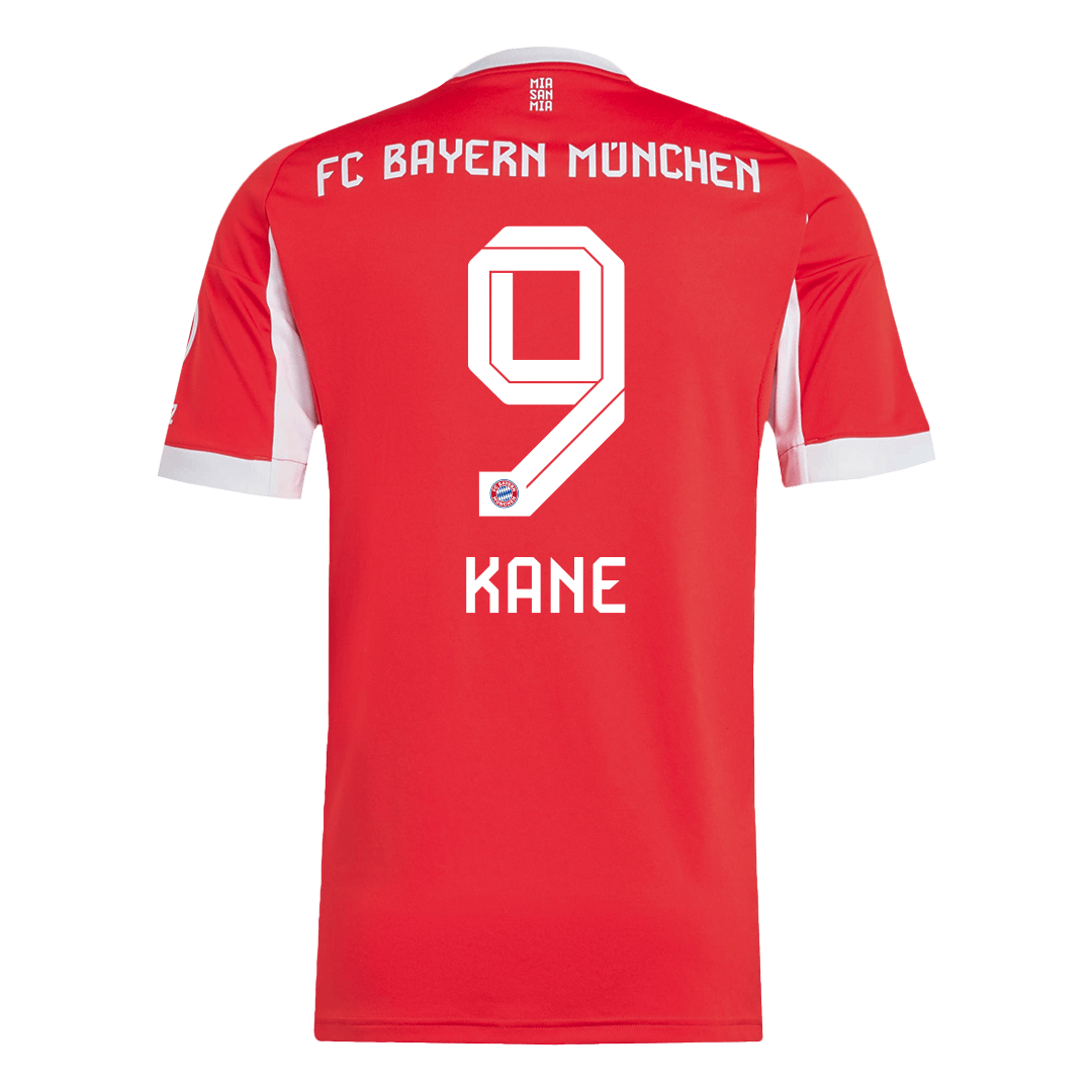 KANE #9 Heren Bayern Munich Thuis Voetbalshirt 2025/26 [PREMIUM]