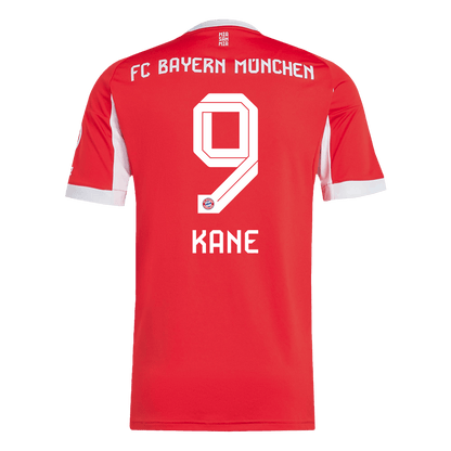 KANE #9 Heren Bayern Munich Thuis Voetbalshirt 2025/26 [PREMIUM]
