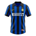 Retro Inter Milan Thuis Voetbalshirt 1998/99