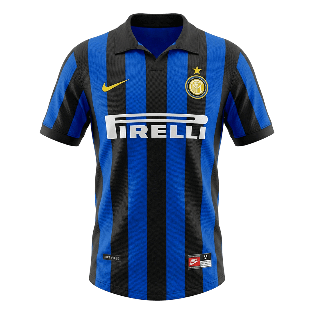 Retro Inter Milan Thuis Voetbalshirt 1998/99