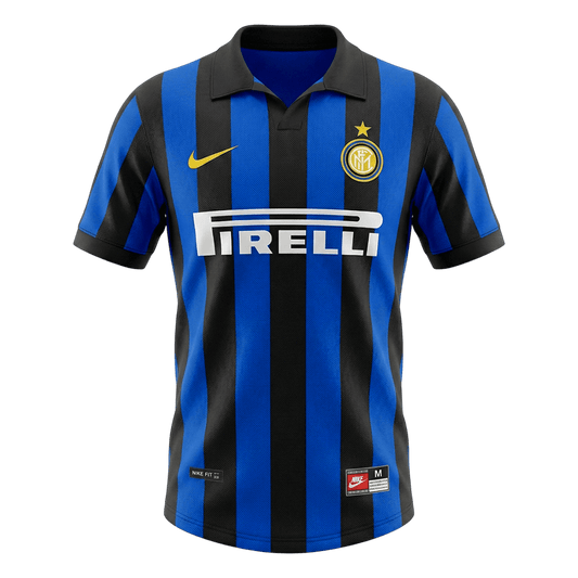 Retro Inter Milan Thuis Voetbalshirt 1998/99