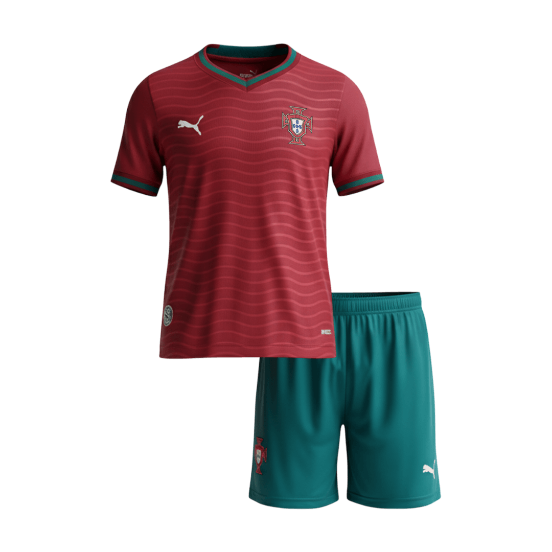 Jeugd Portugal Thuis Tenue 2026