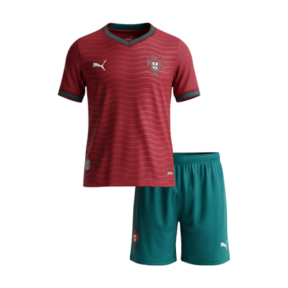 Jeugd Portugal Thuis Tenue 2026