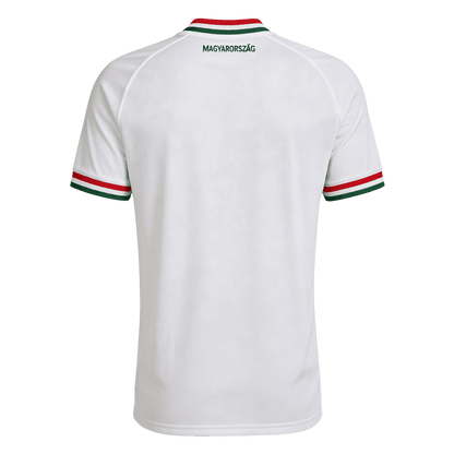 Heren Hungría Uit Voetbalshirt WK Voetbal 2026 - detail