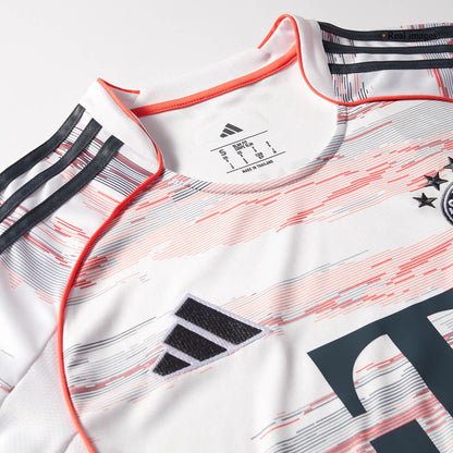MÜLLER Special #25 Heren Bayern Munich Uit Voetbalshirt 2025/26