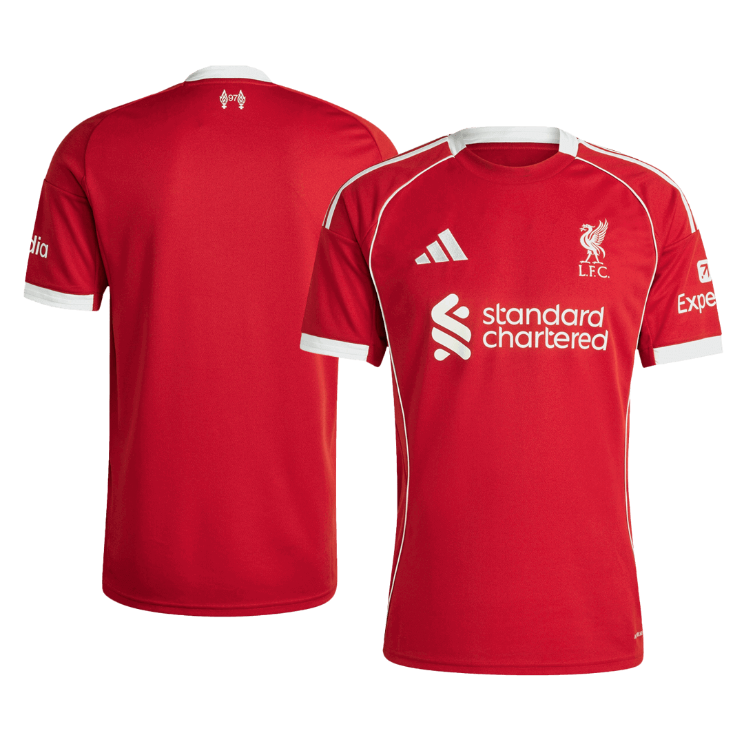 Heren Liverpool Thuis Voetbalshirt 2025/26
