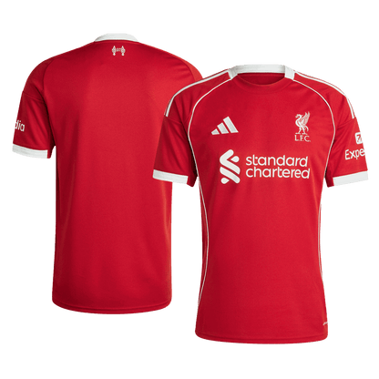Heren Liverpool Thuis Voetbalshirt 2025/26