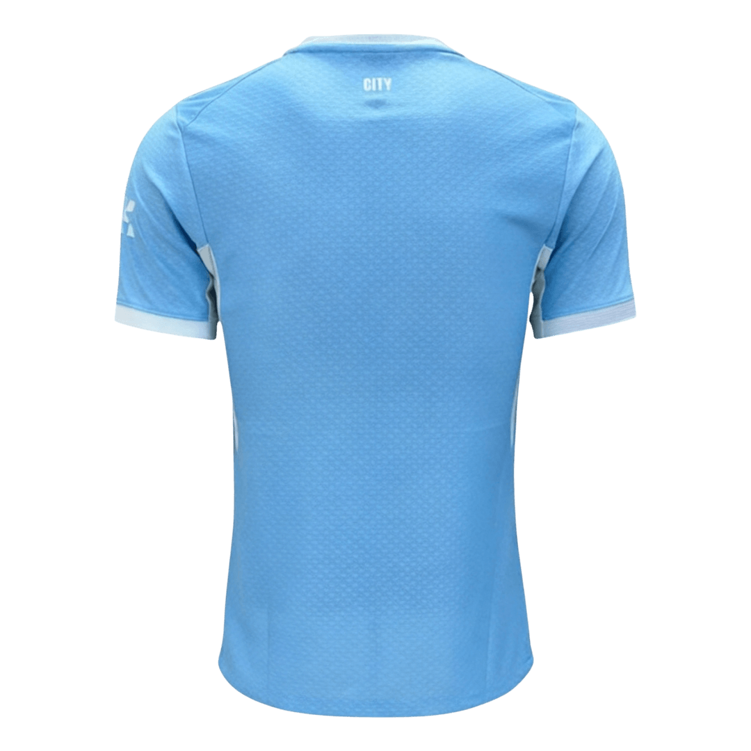 Heren Manchester City Thuis Voetbalshirt 2026/27