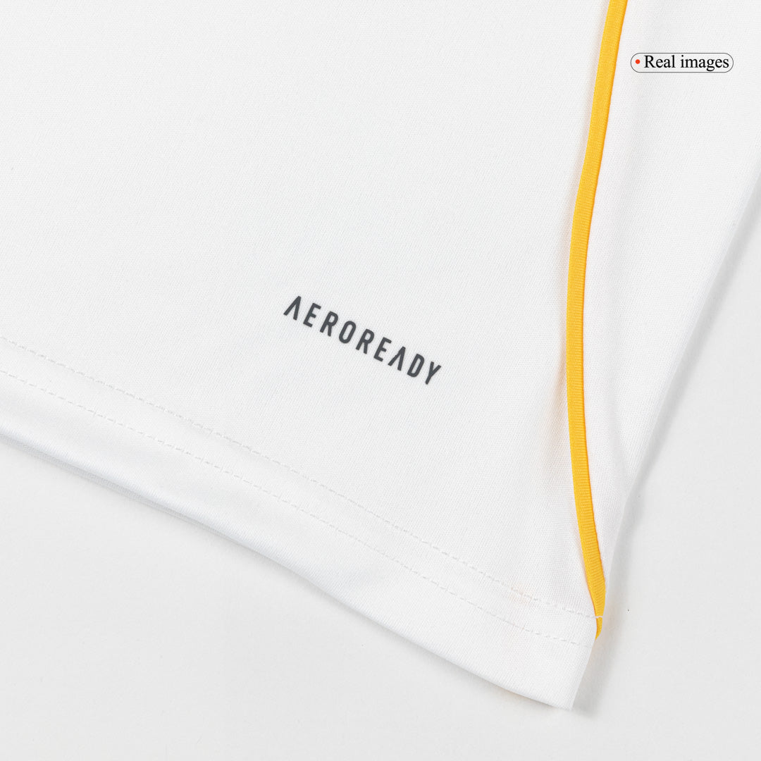 MODRIĆ #10 Heren Real Madrid Thuis Voetbalshirt 2025/26 [PREMIUM]