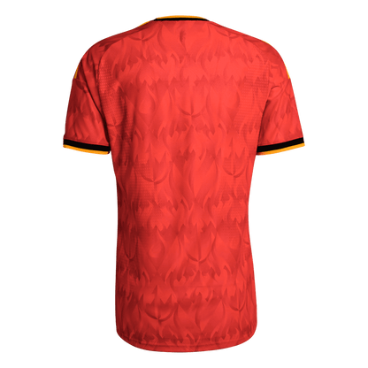 Belgium Thuis Spelersversie Voetbalshirt 2026 - Slim Fit