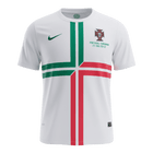 Retro Portugal Uit Voetbalshirt 2012